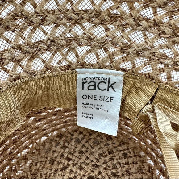 NEW!!! Nordstrom Rack hat with pearls - Picture 5 of 5